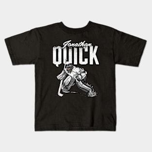 jonathan quick retro Kids T-Shirt